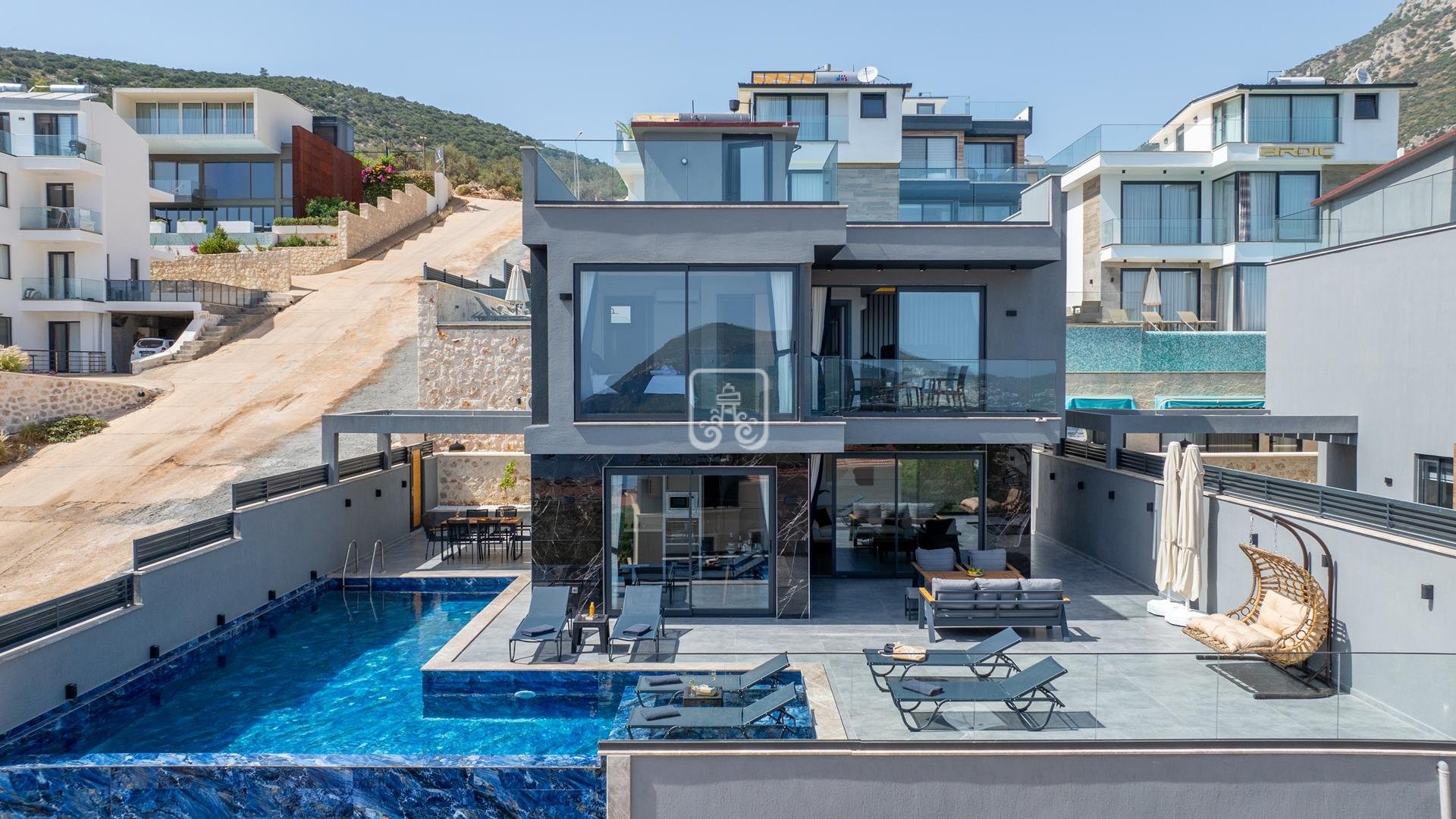 Villa Cihan – Luxury Rental Villa in Kalkan Ortaalan