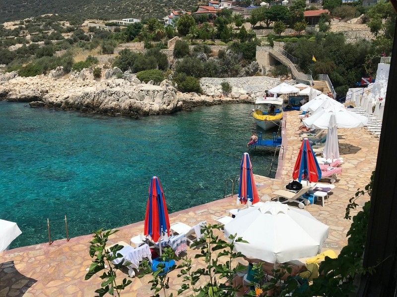 Kalamar : Kalkan’s Gem for Sea Views