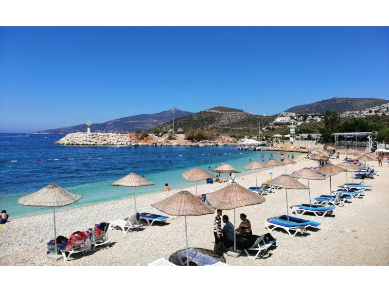 Kalkan Beach Turkey