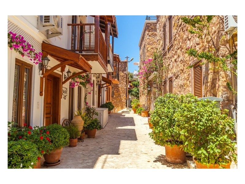 Kalkan Old Town : Timeless Charm