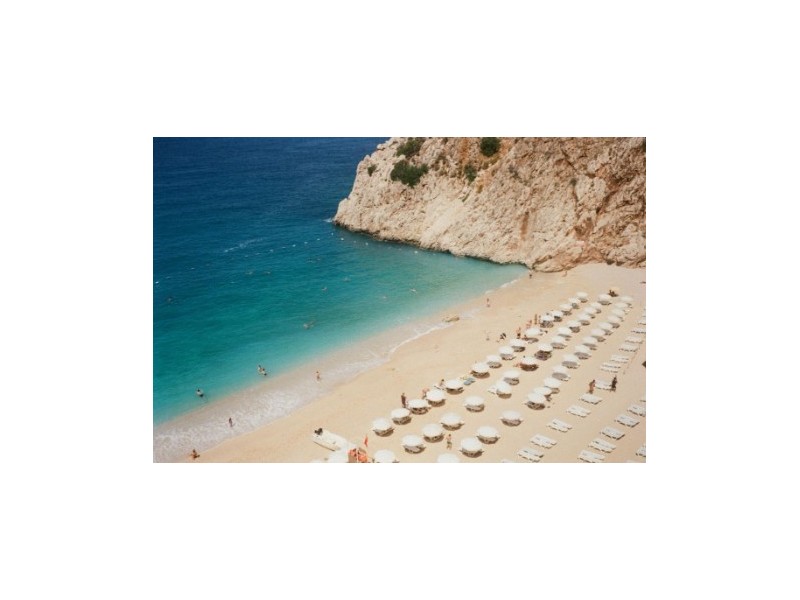 Kaputas Beach: The Jewel of Turkey’s Turquoise Coast