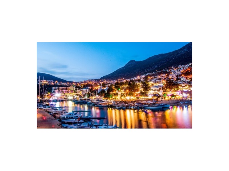 Map of Kalkan, Turkey: Navigate the Town Like a Local