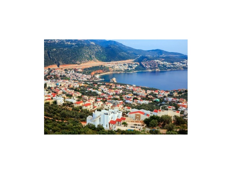 Map of Kalkan