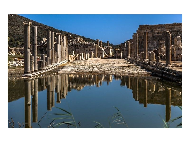 Patara Ruins & Beach – Ancient Capital and Turtle Paradise of the Turquoise Coast