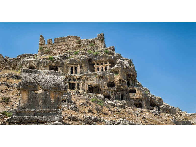Tlos Ancient City – Lycian Legends and Panoramic Mountain Views