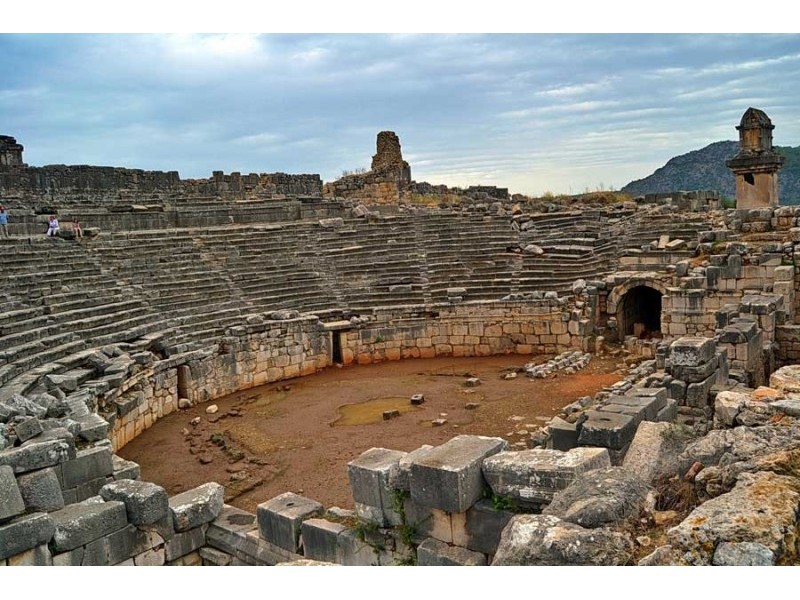 Xanthos & Letoon – Ancient Capitals of Lycia and UNESCO World Heritage Sites